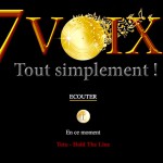 7 voix